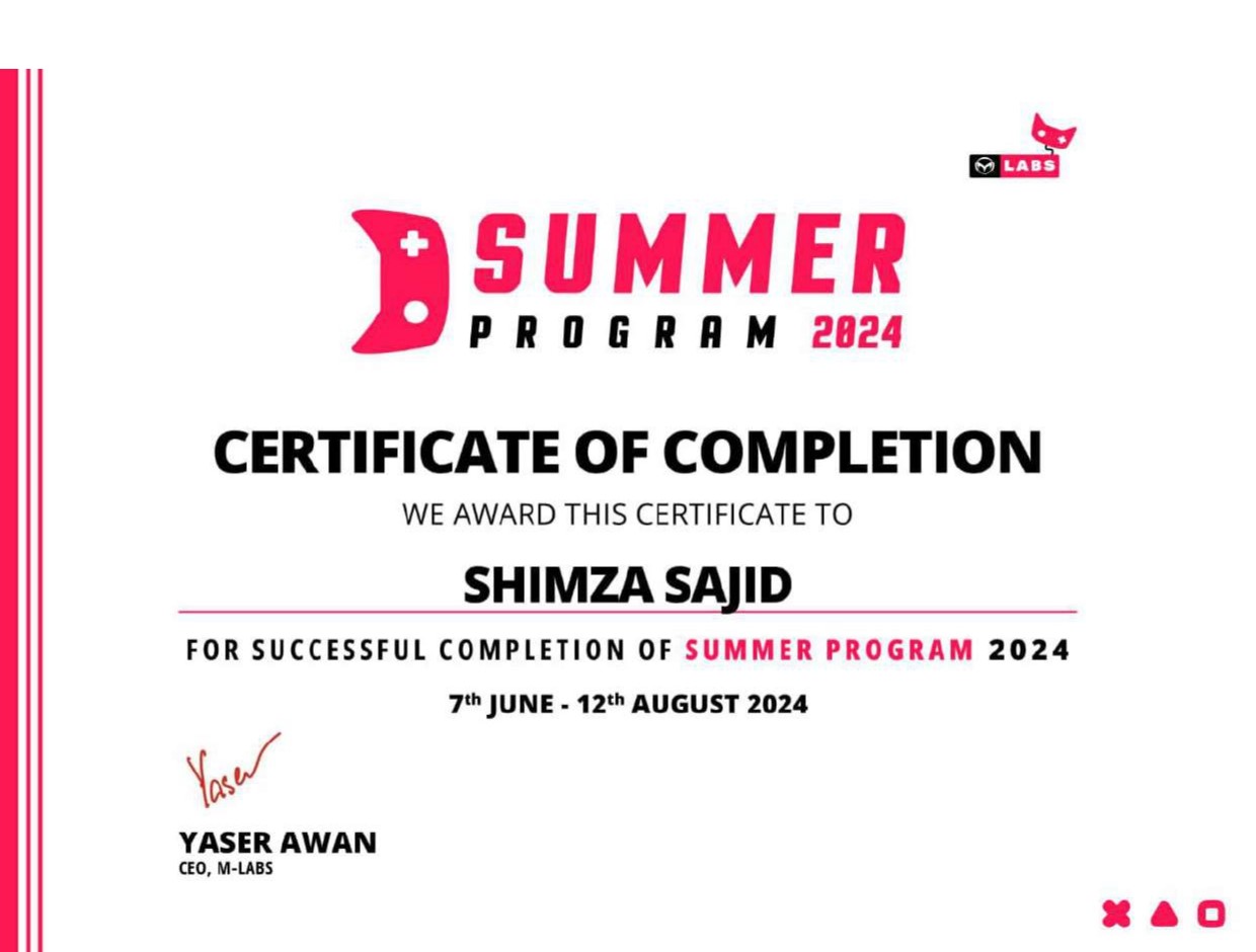 Certificate Preview